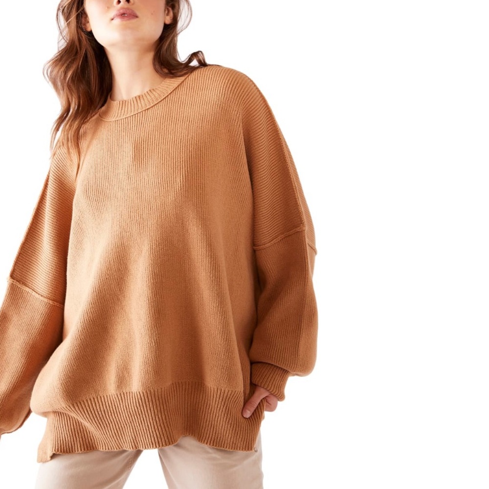 Free People Easy Street Tunic Sweater